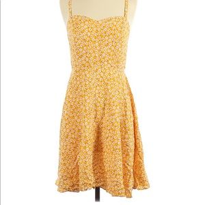 Daisy Print Old Navy Dress Small